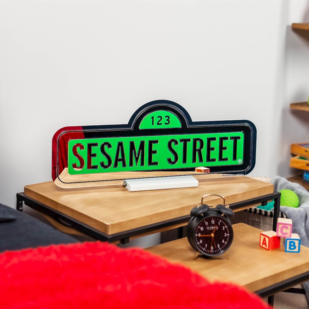 Sesame Street Sign Ekkolight 24"L. Picture 3