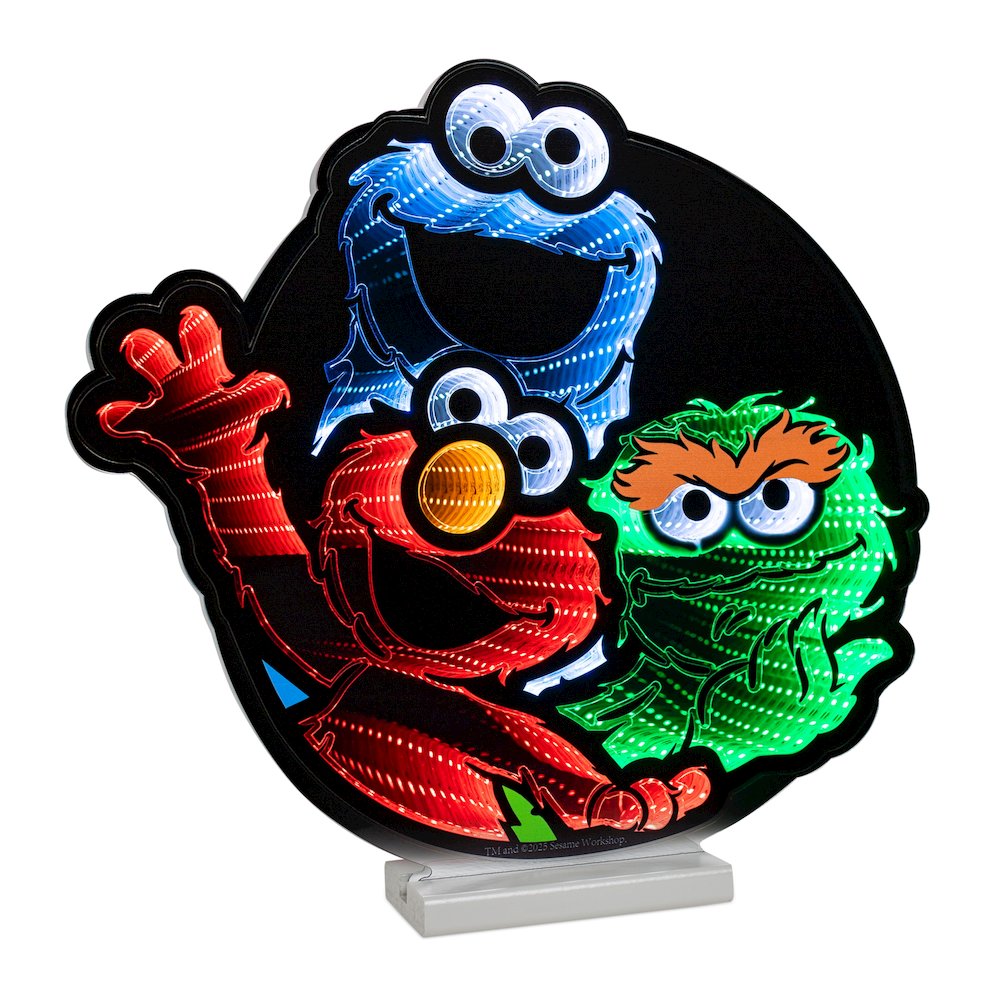 Sesame Street Friends Ekkolight 16"H. Picture 1