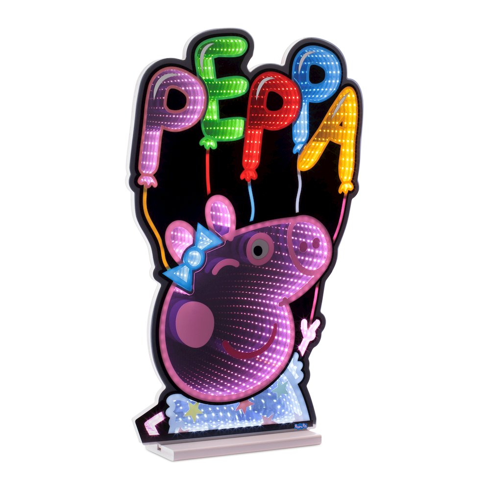 Peppa Pig Balloons Ekkolight 28.5"H. Picture 1