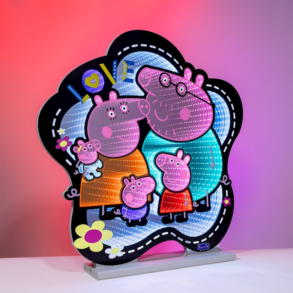 Peppa Pig Family Ekkolight 24"H. Picture 2