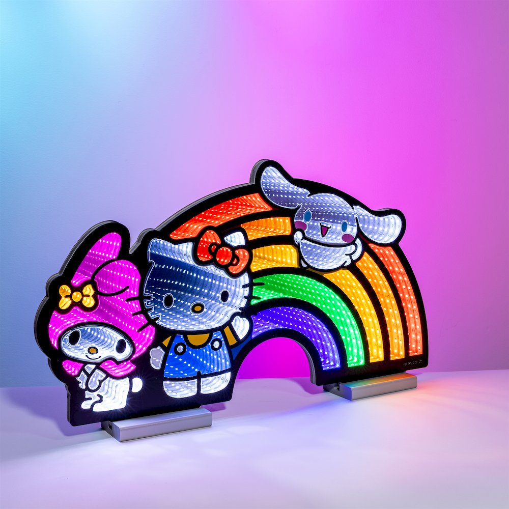 Hello Kitty & Friends Rainbow Ekkolight 24"L. Picture 2
