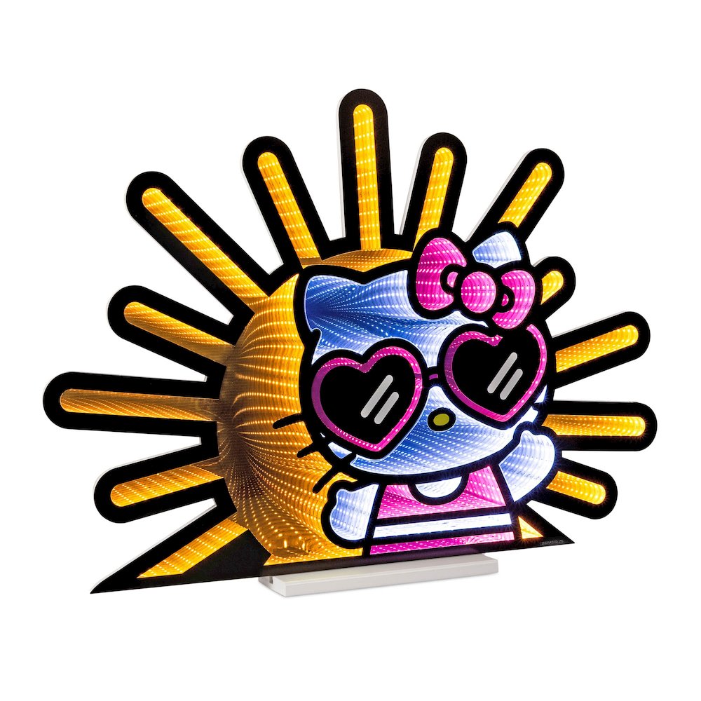 Hello Kitty Sunshine Ekkolight 24.5"H. Picture 1