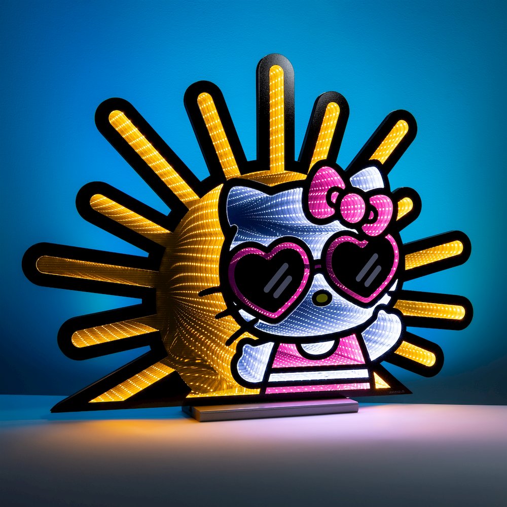 Hello Kitty Sunshine Ekkolight 24.5"H. Picture 3