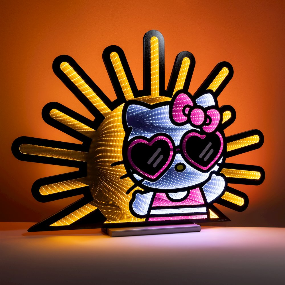 Hello Kitty Sunshine Ekkolight 24.5"H. Picture 5