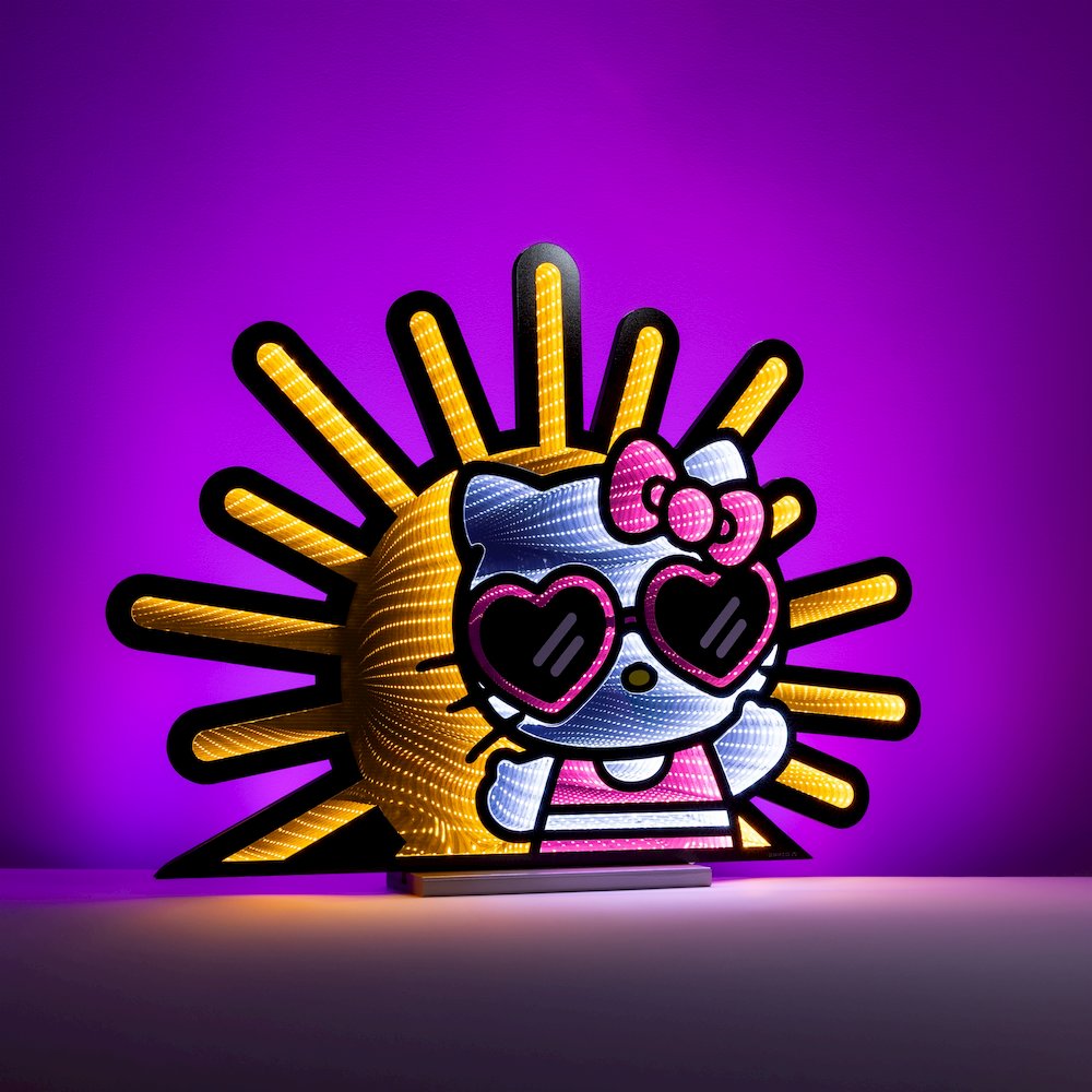 Hello Kitty Sunshine Ekkolight 24.5"H. Picture 8