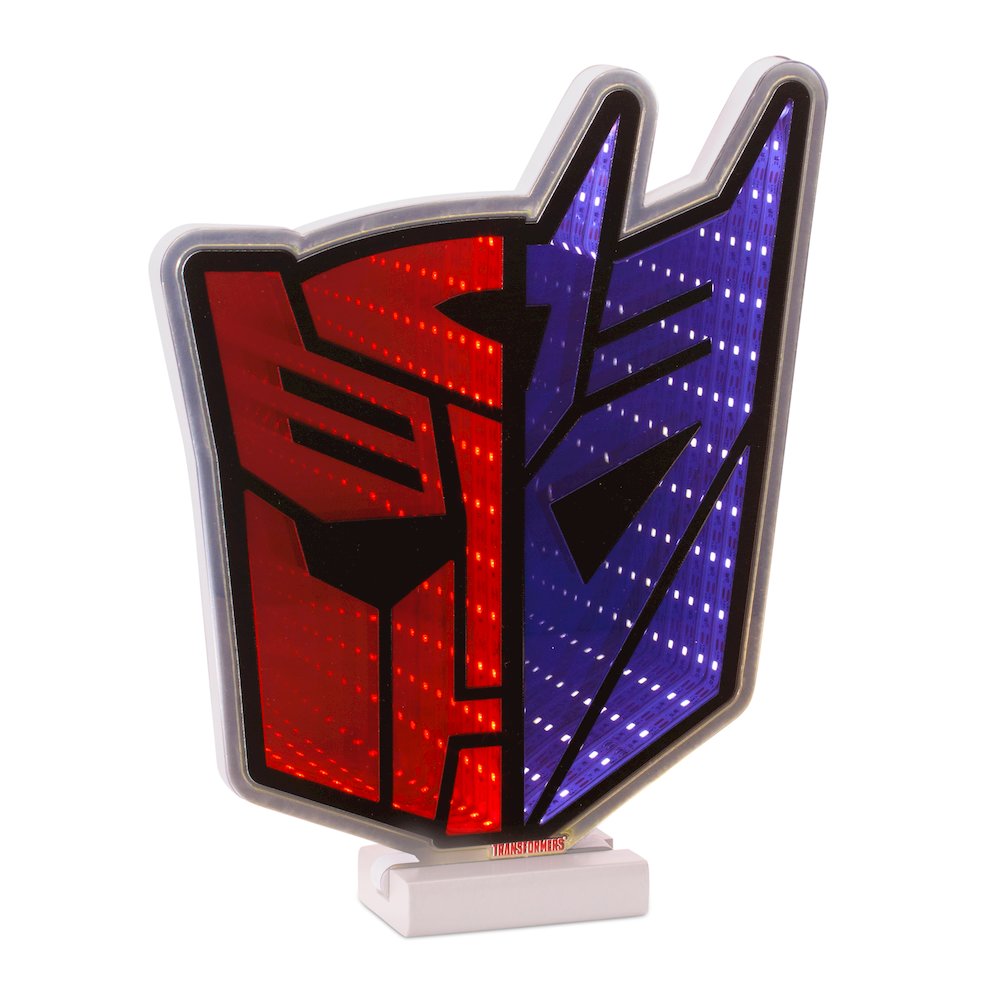 Transformers Autobot/Decepticon Ekkolight 10.5"H. Picture 1