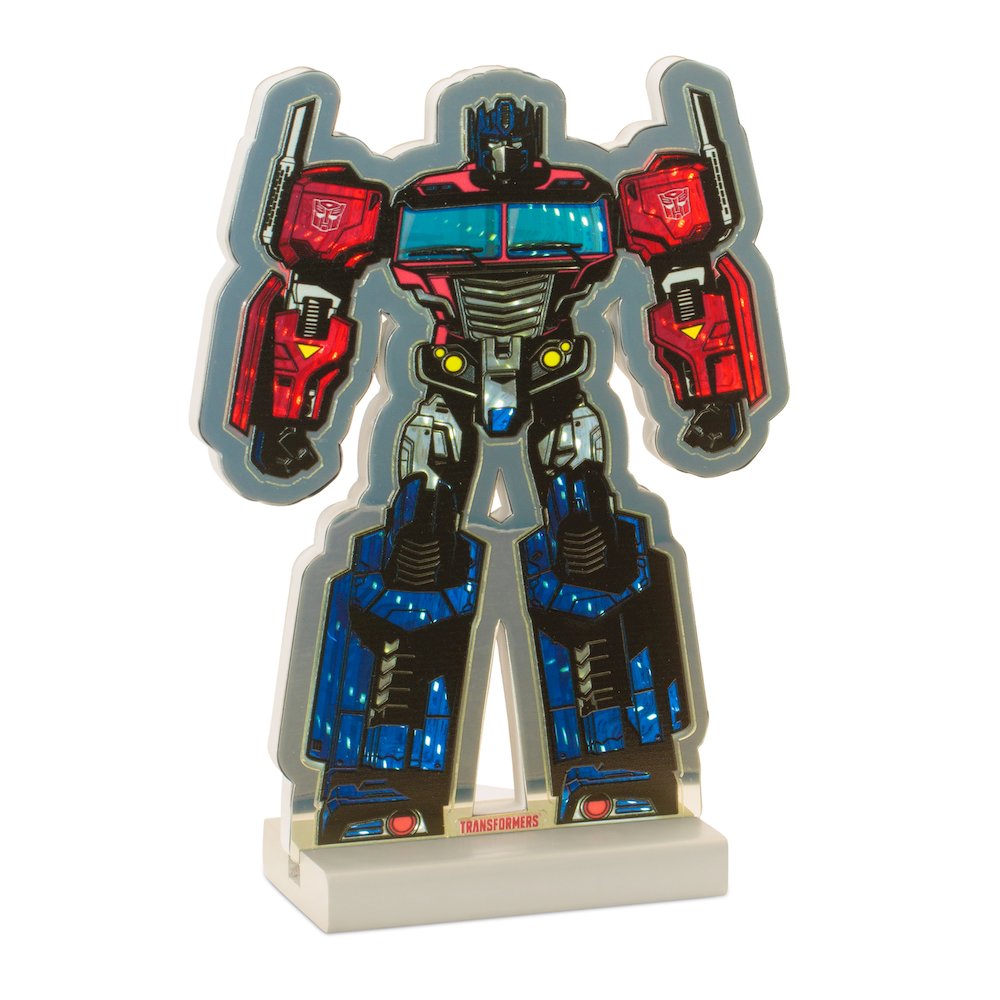 Transformers Optimus Prime Ekkolight 9.5"H. Picture 1