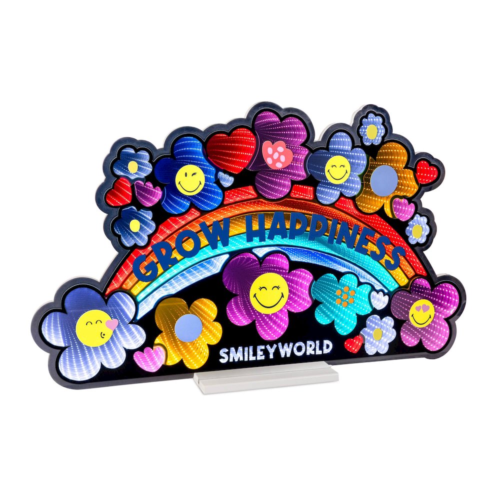 SmileyWorld Grow Happiness Ekkolight 38"L. Picture 1