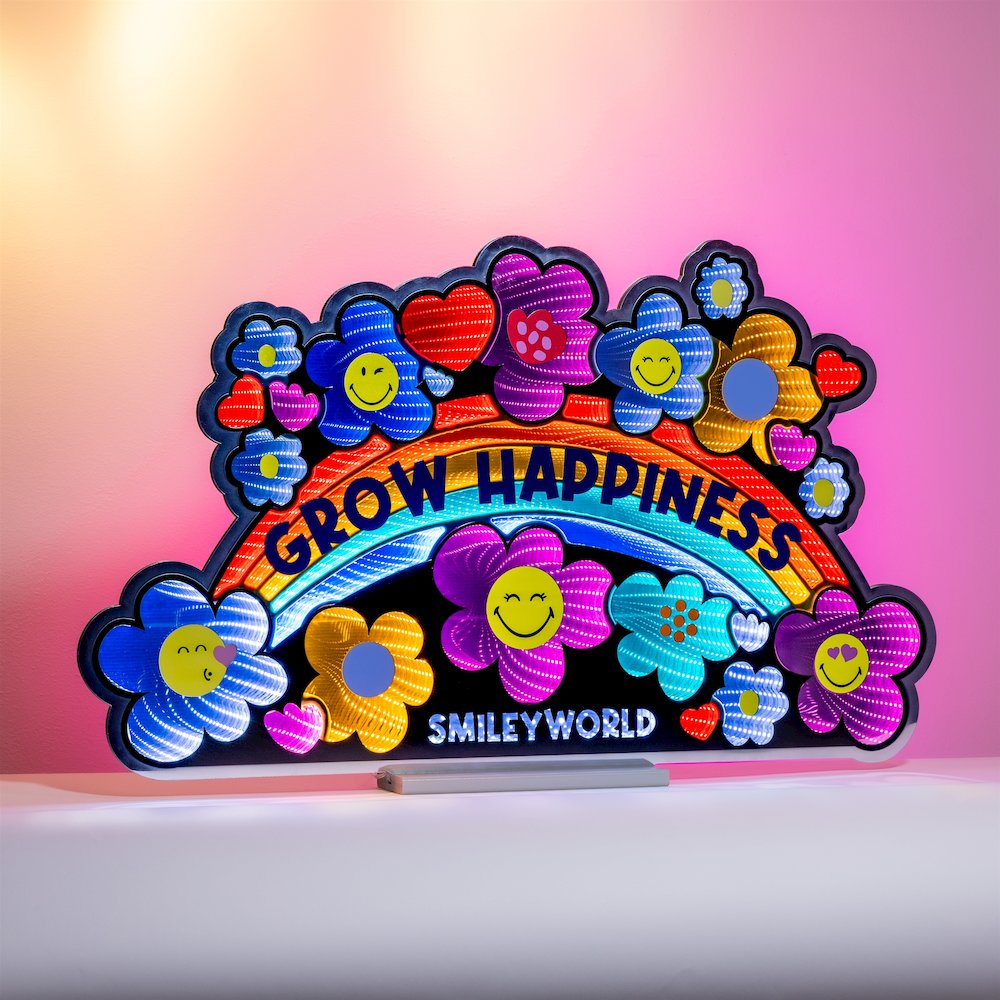 SmileyWorld Grow Happiness Ekkolight 38"L. Picture 2