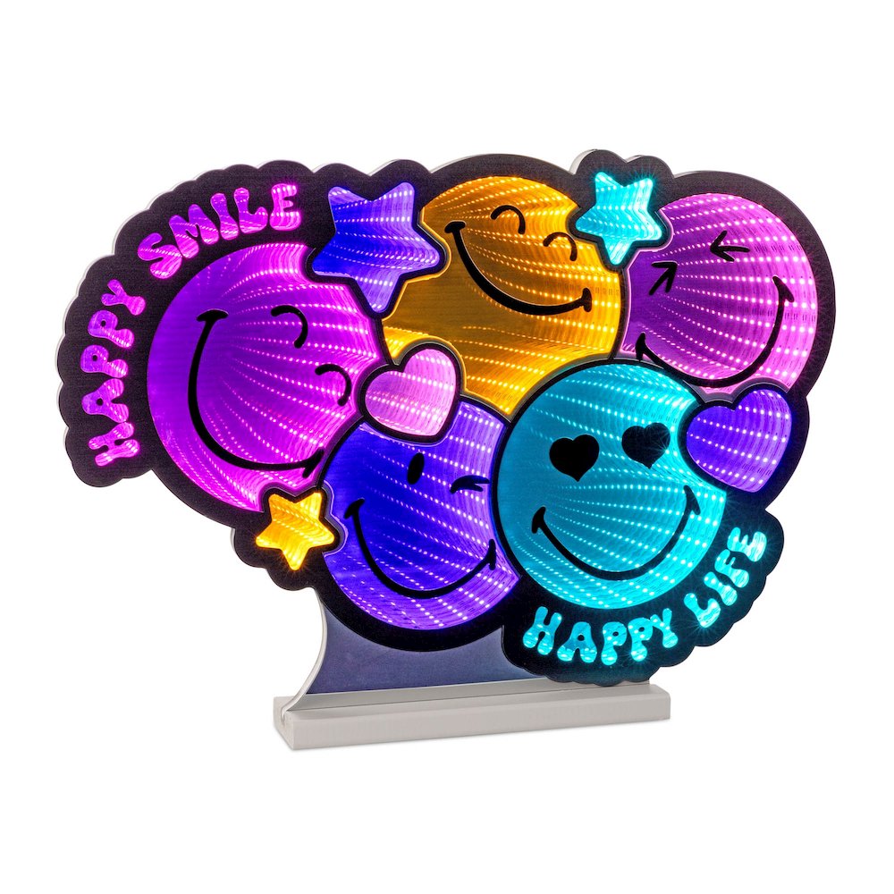 SmileyWorld Happy Life Ekkolight 14.5"H. Picture 1
