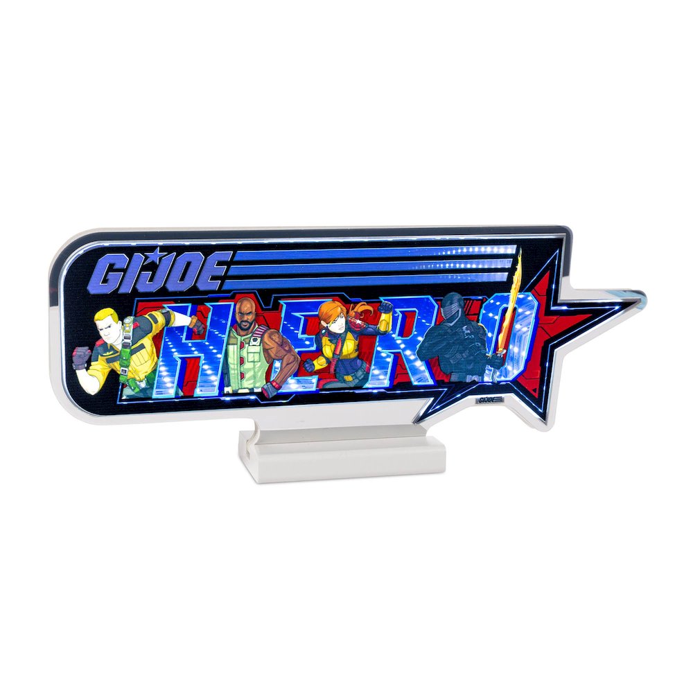 GI Joe Hero Ekkolight 16"L. Picture 1