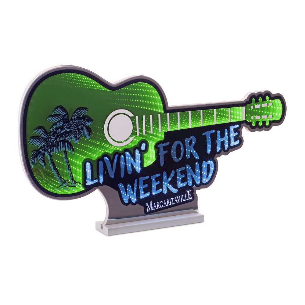 Margaritaville Livin for the Weekend Guitar Ekkolight 27.5"L. Picture 1