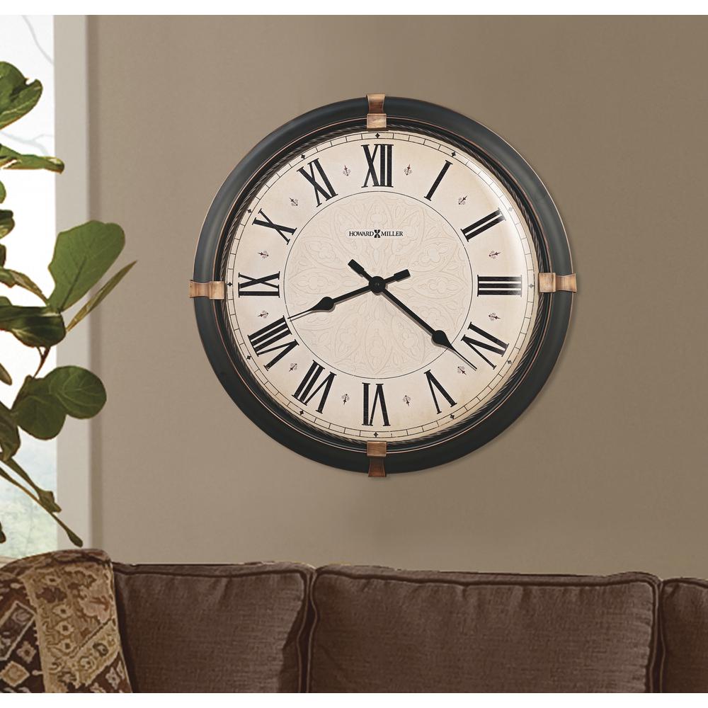 Howard Miller Atwater Wall Clock. Picture 3