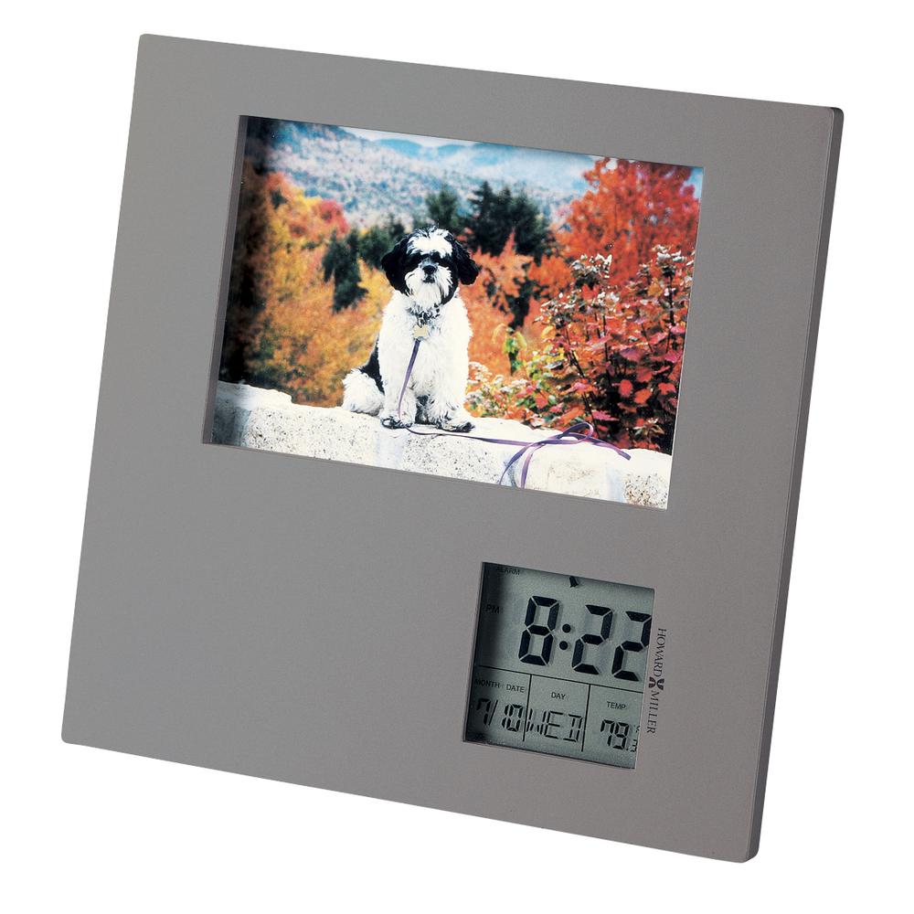 Howard Miller Picture This Tabletop Clock. Picture 5