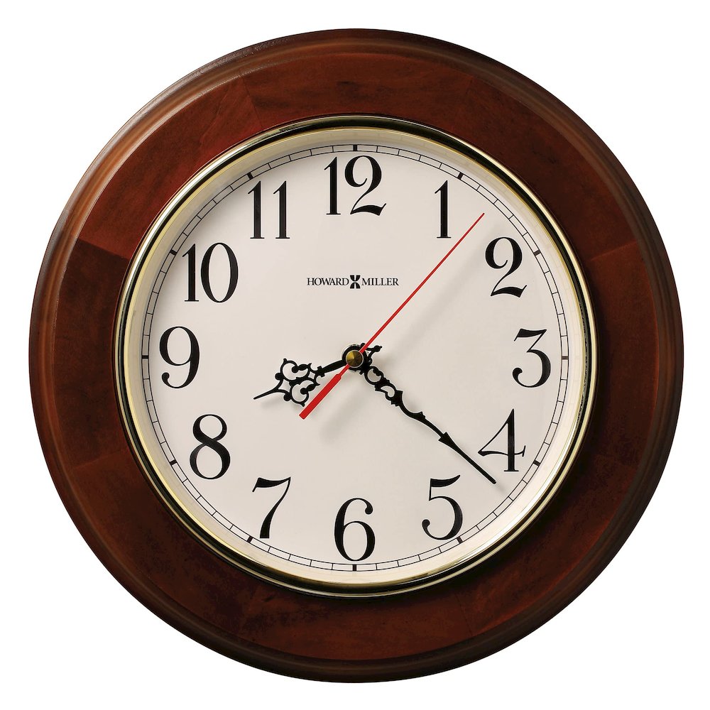 Howard Miller Brentwood Wall Clock. Picture 1