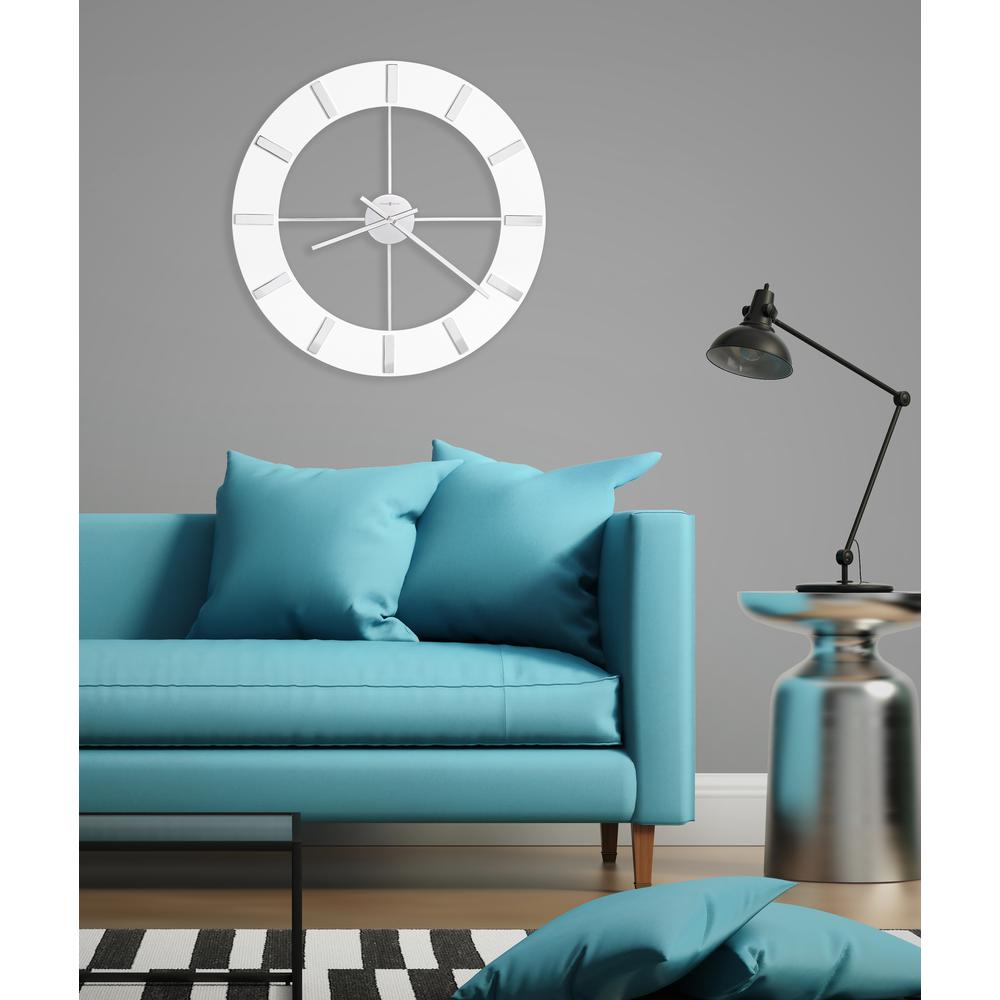Howard Miller Pearl Wall Clock. Picture 2