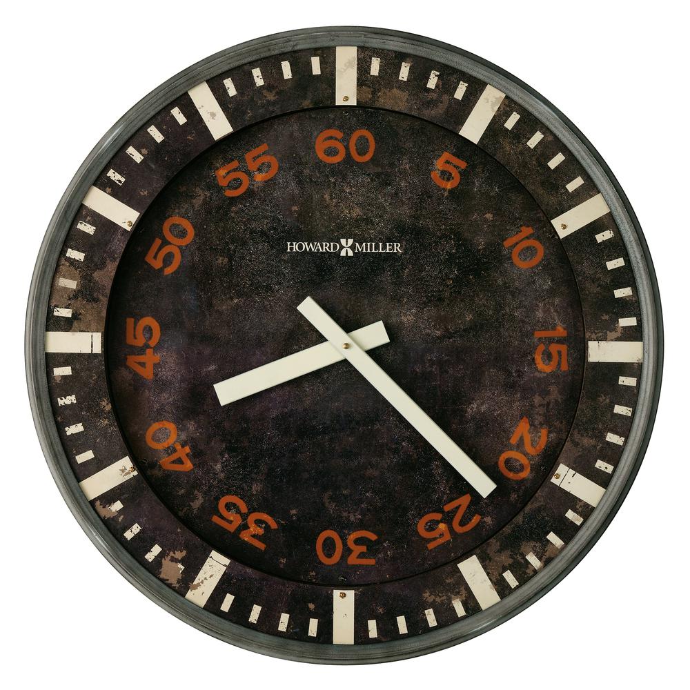 Howard Miller Old School Gallery Wall Clock. Picture 1