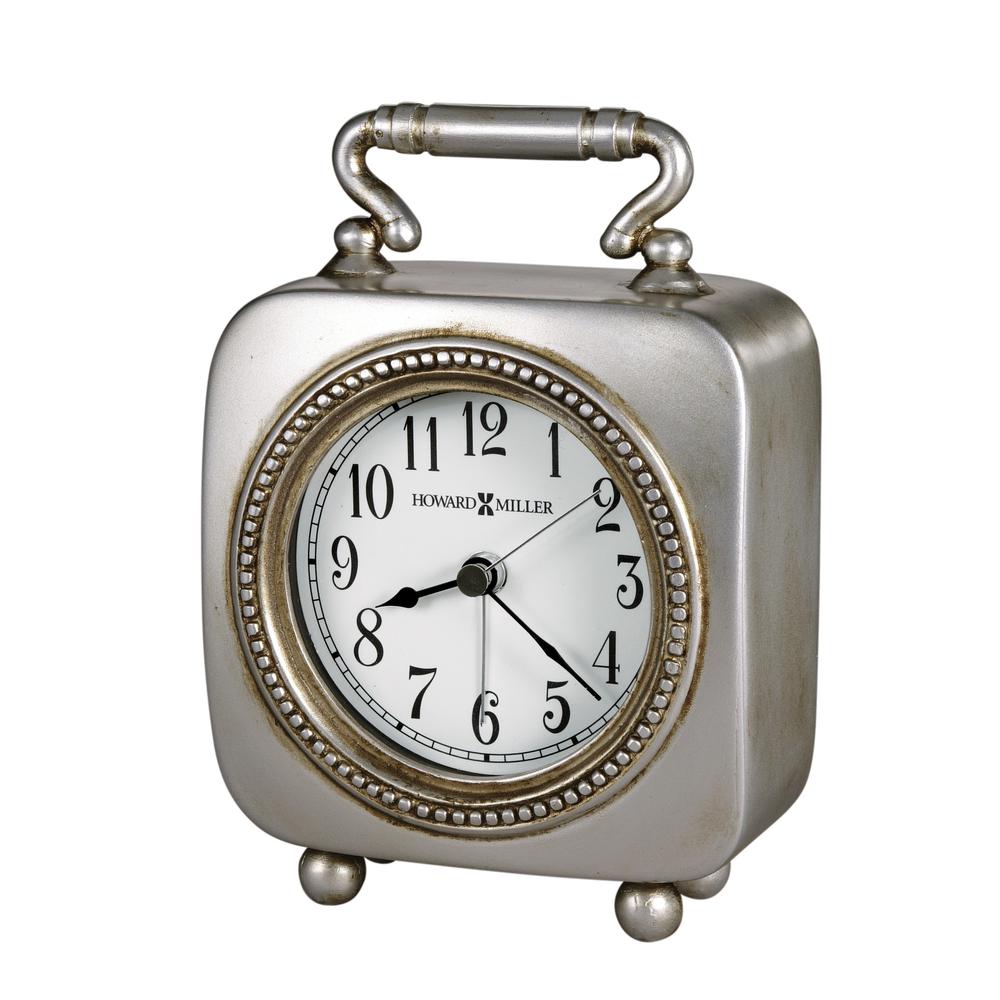 Howard Miller Kegan Tabletop Clock. Picture 1