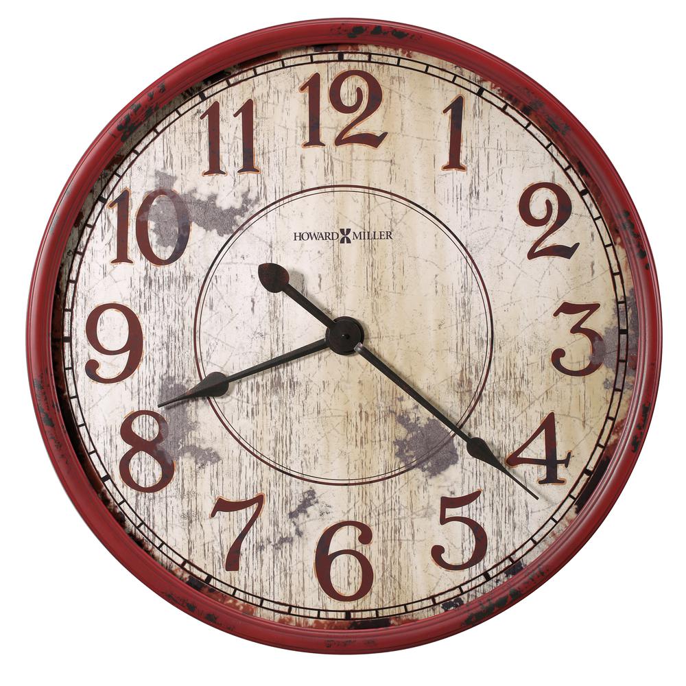 Howard Miller Back 40 Wall Clock. Picture 1