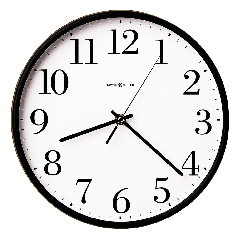 Howard Miller Office Mate Wall Clock. Picture 1