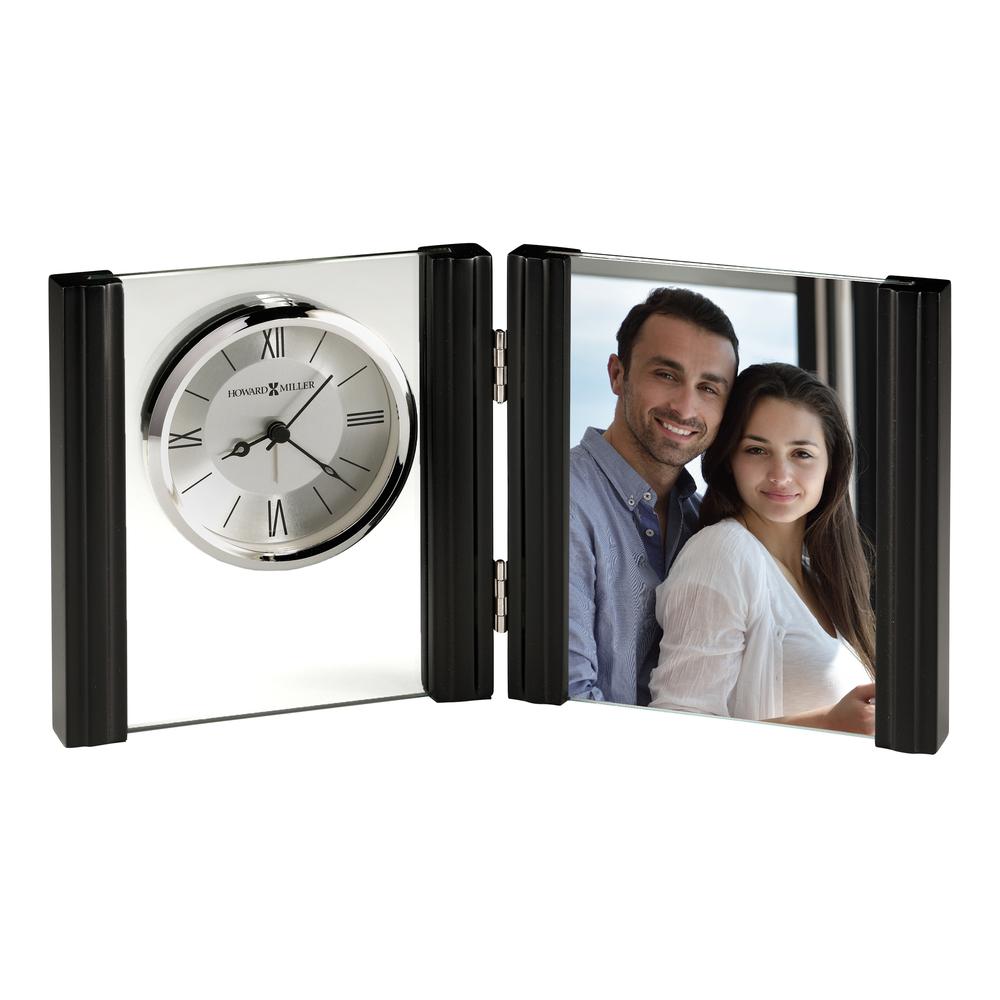 Howard Miller Donovan Tabletop Clock. Picture 1