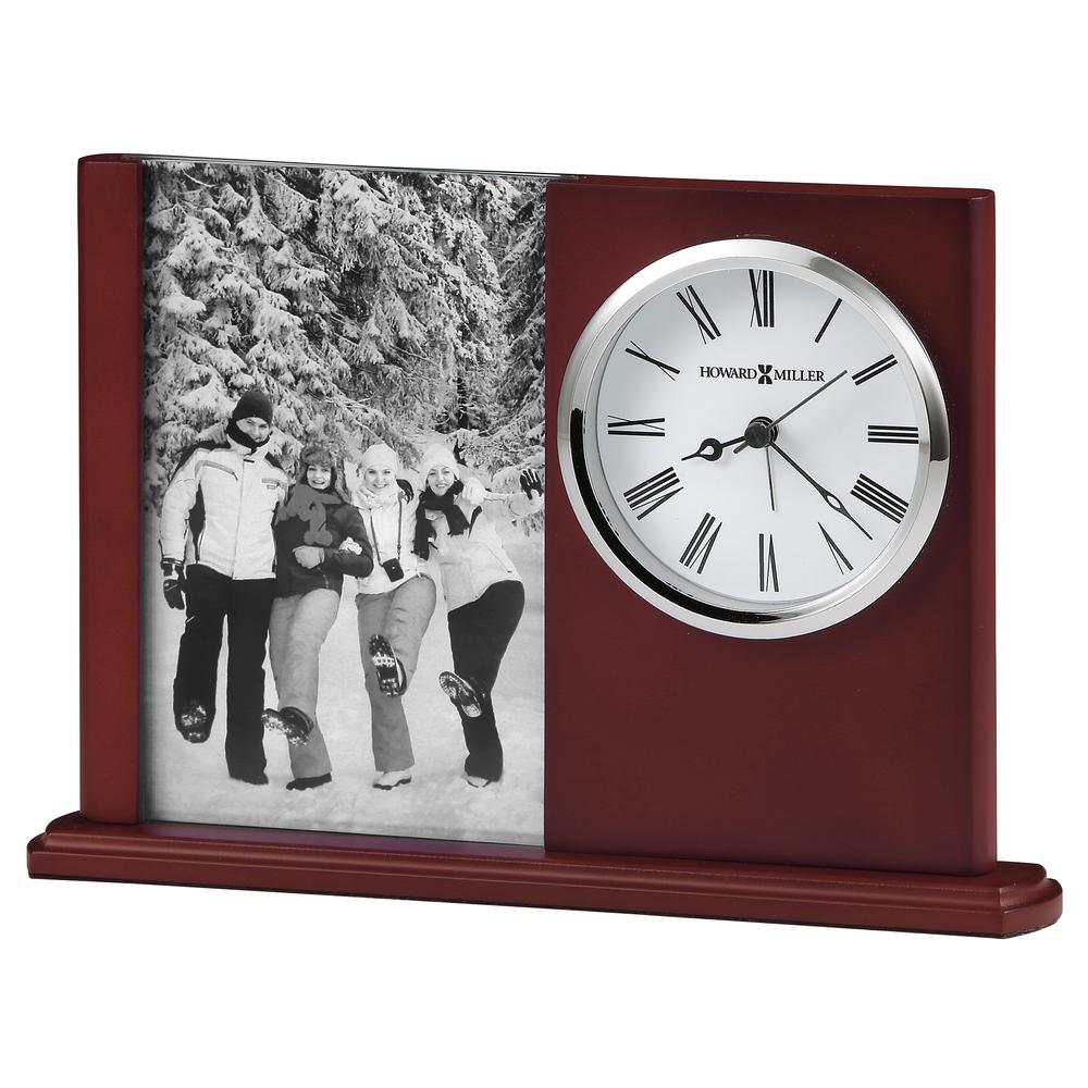 Howard Miller Portrait Caddy II Tabletop Clock. Picture 1