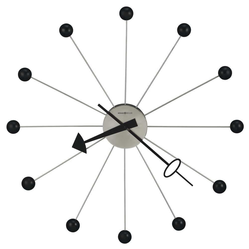 Howard Miller Ball Clock II Wall Clock. Picture 1