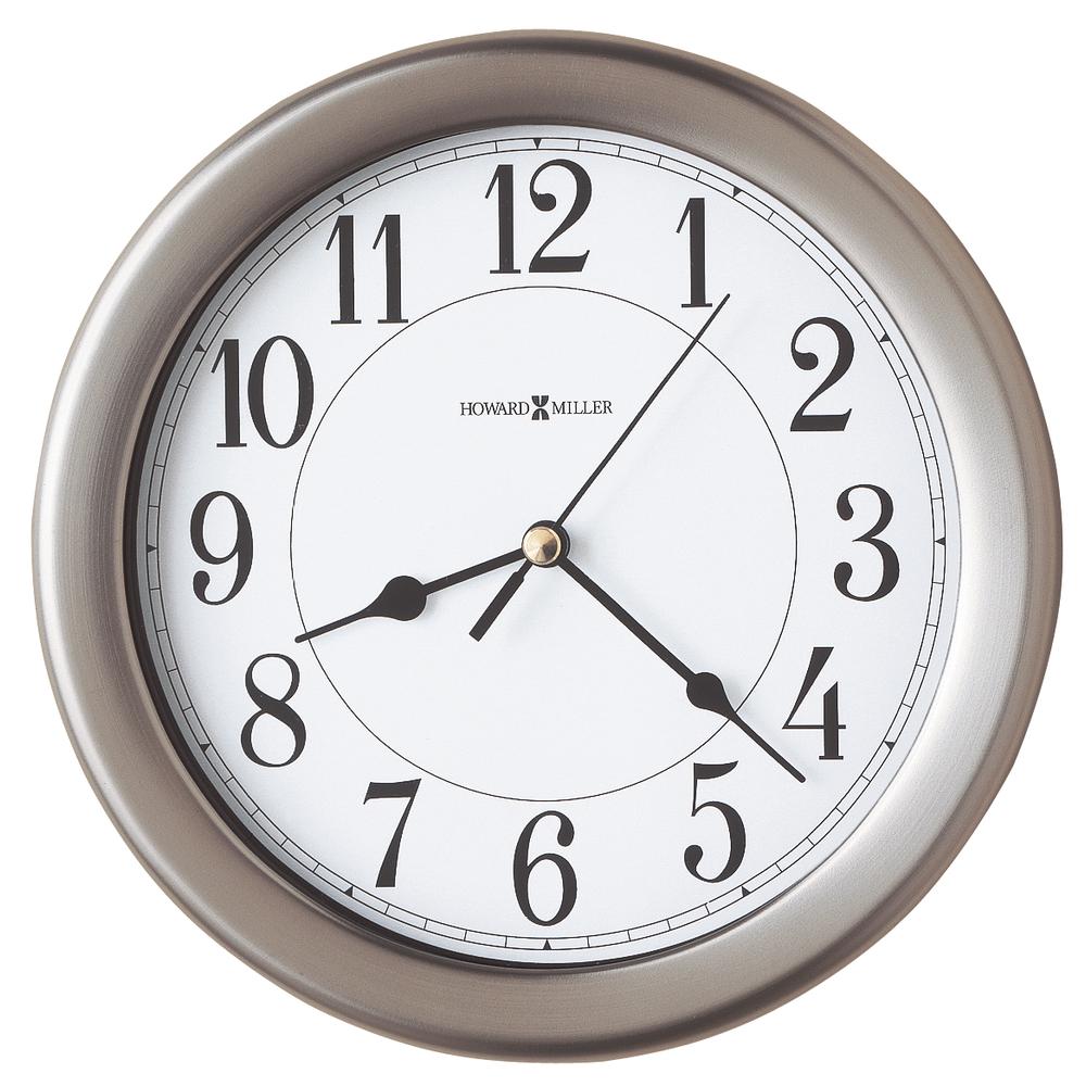 Howard Miller Aries Wall Clock. Picture 1
