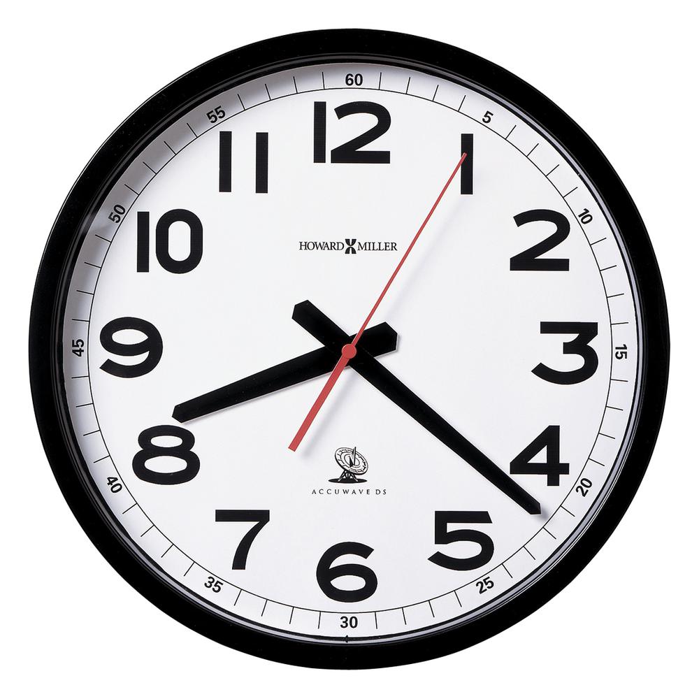 Howard Miller Accuwave Wall II Wall Clock. Picture 1