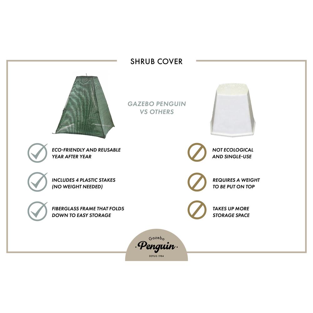 Shrub Cover 36 In. x 36 In. x 40 In.. Picture 9