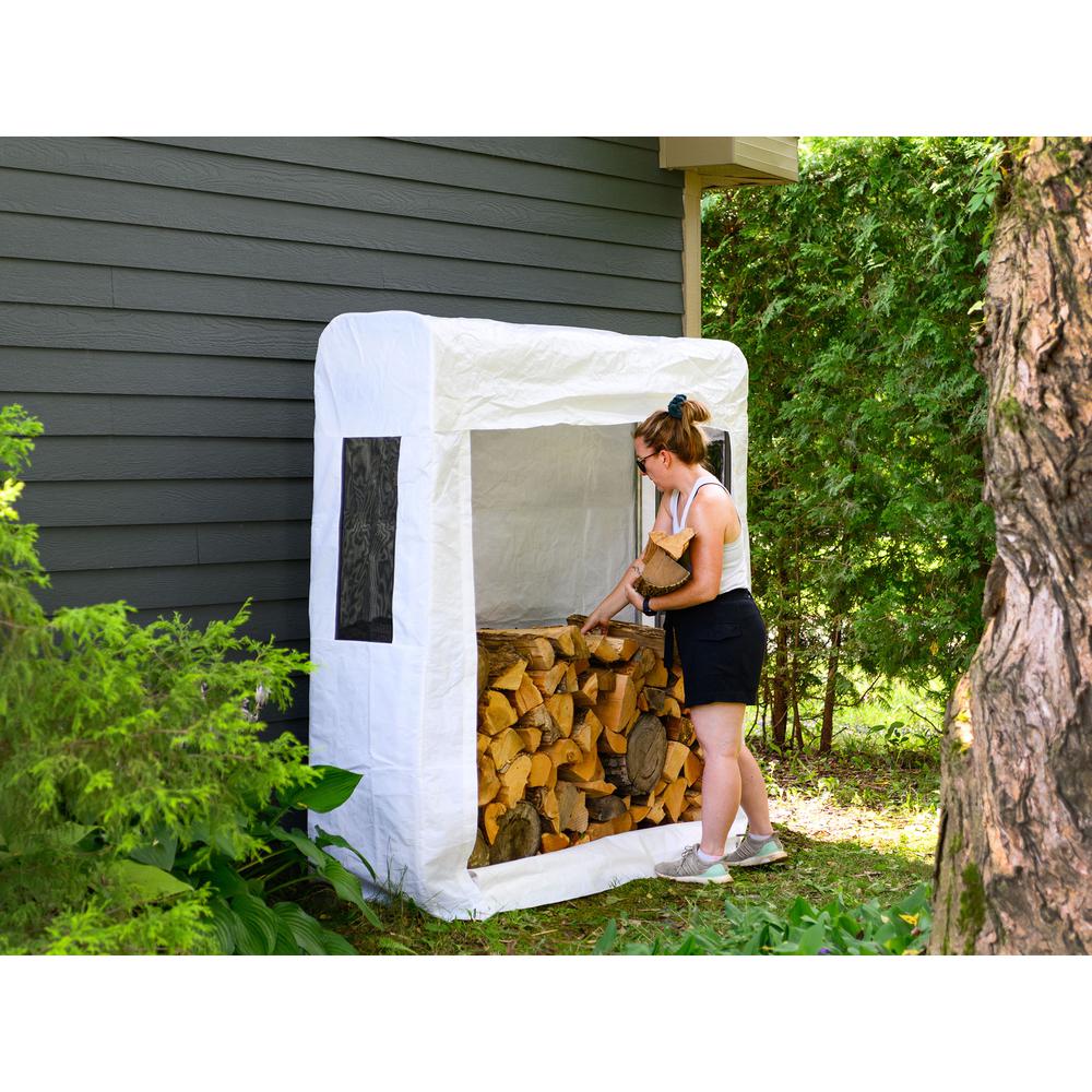 Log Shelter. Picture 8