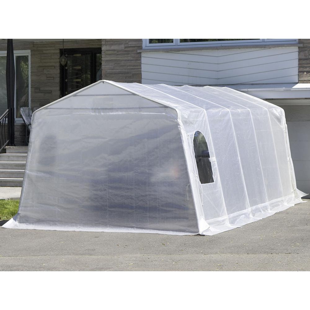 Car Shelter 11 ft. X 16 ft.. Picture 6
