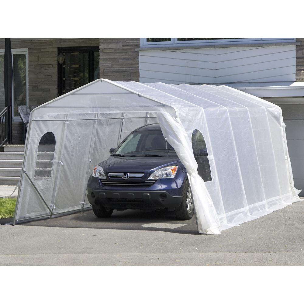 Car Shelter 11 ft. X 16 ft.. Picture 8