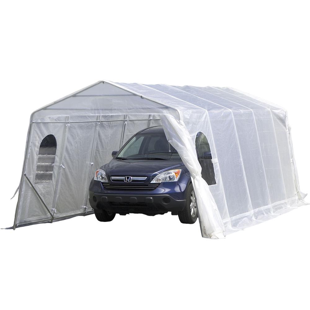 Car Shelter 11 ft. X 16 ft.. Picture 3