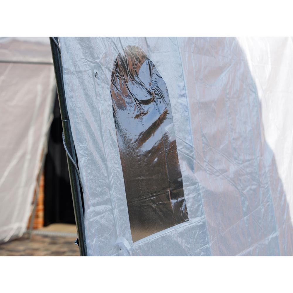 Car Shelter 11 ft. X 16 ft.. Picture 11