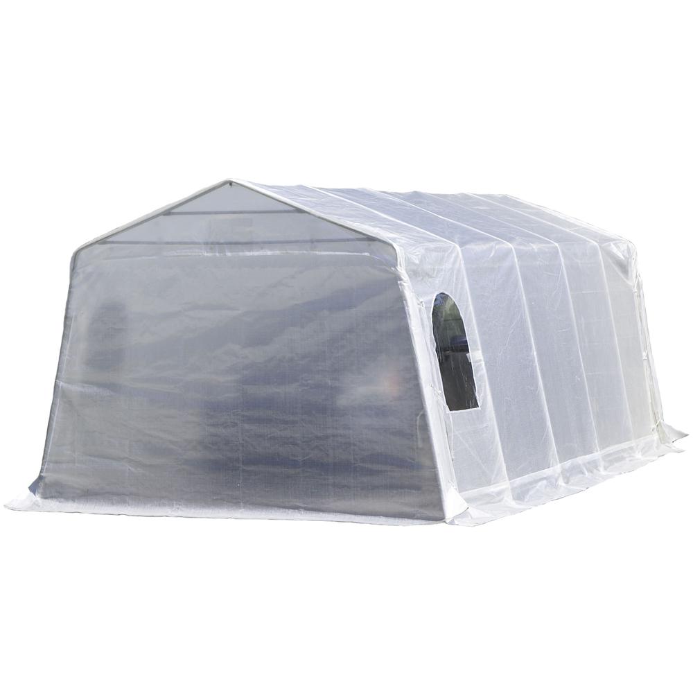 Car Shelter 11 ft. X 16 ft.. Picture 1