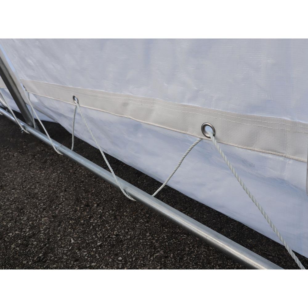 Car Shelter 11 ft. X 16 ft.. Picture 11