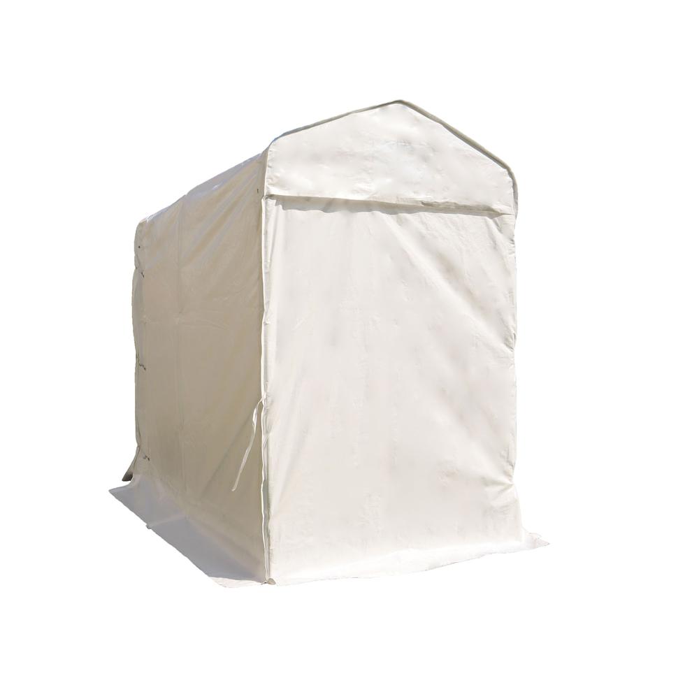 Utility Shelter 5 ft. x 8 ft.. Picture 1