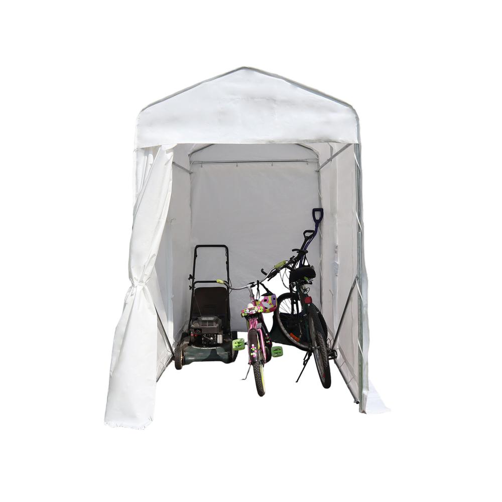 Utility Shelter 5 ft. x 8 ft.. Picture 3