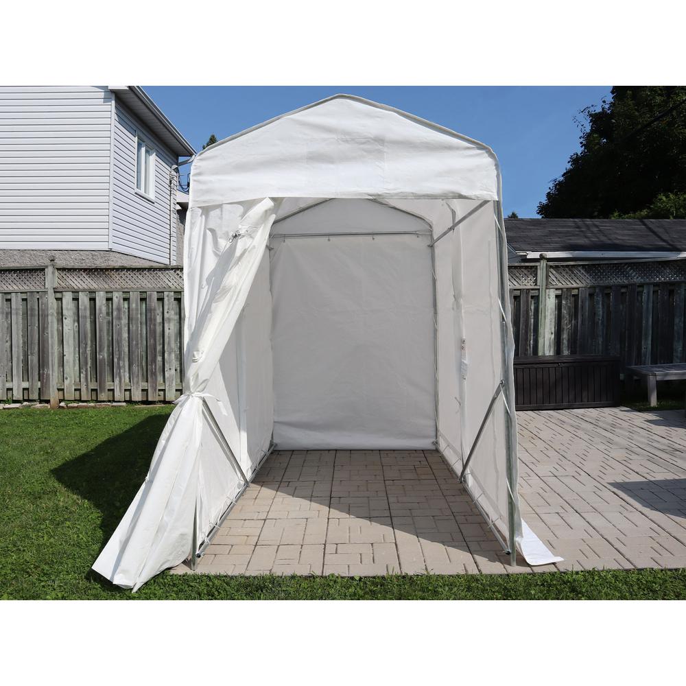 Utility Shelter 5 ft. x 8 ft.. Picture 6