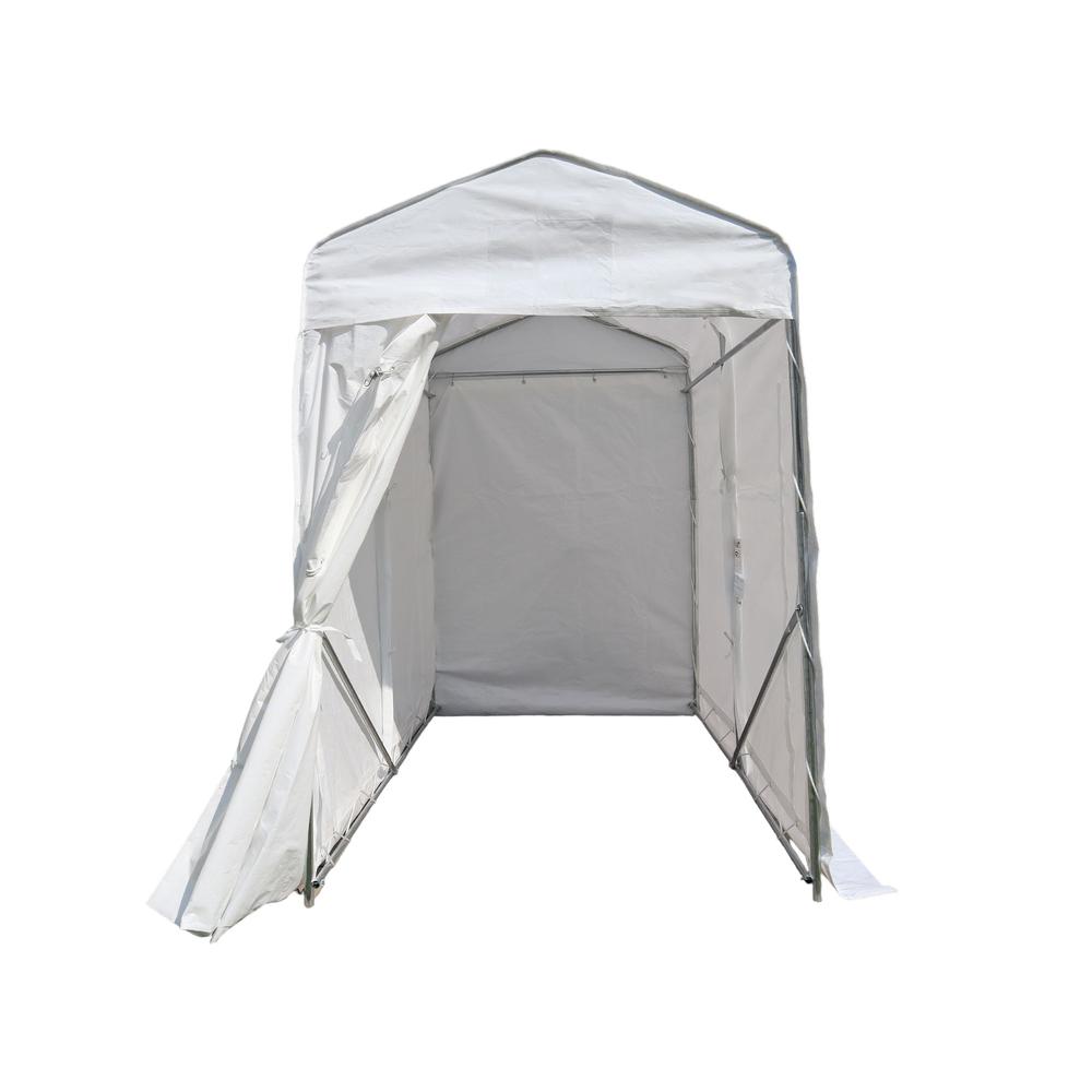 Utility Shelter 5 ft. x 8 ft.. Picture 5