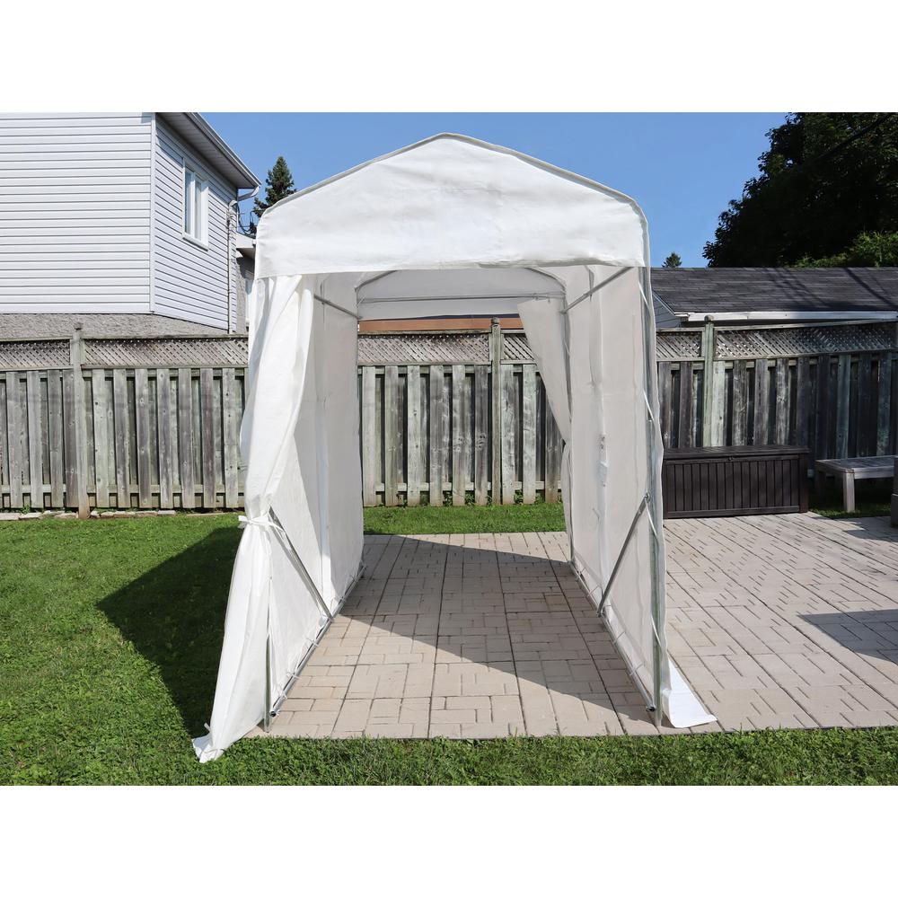 Utility Shelter 5 ft. x 8 ft.. Picture 8