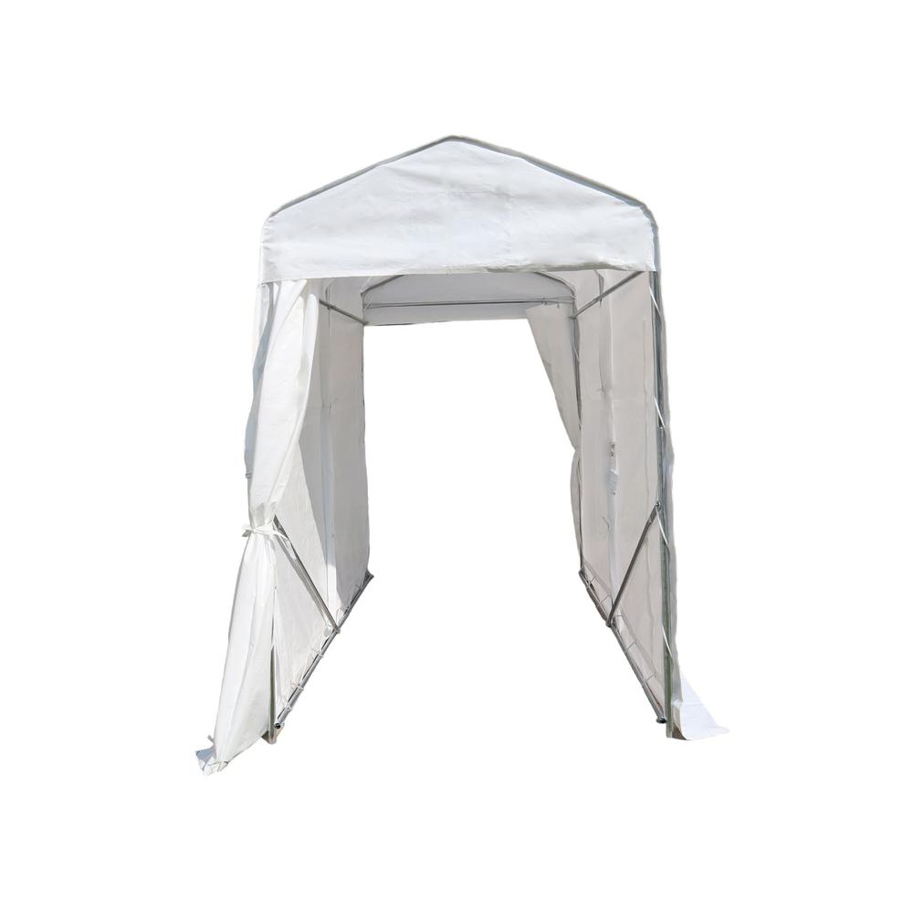 Utility Shelter 5 ft. x 8 ft.. Picture 7