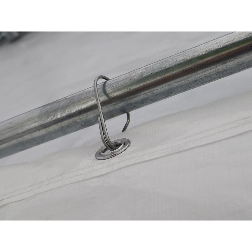 Utility Shelter 5 ft. x 8 ft.. Picture 9