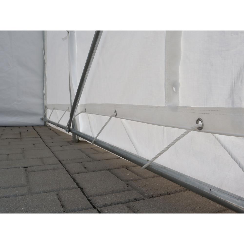 Utility Shelter 5 ft. x 8 ft.. Picture 10