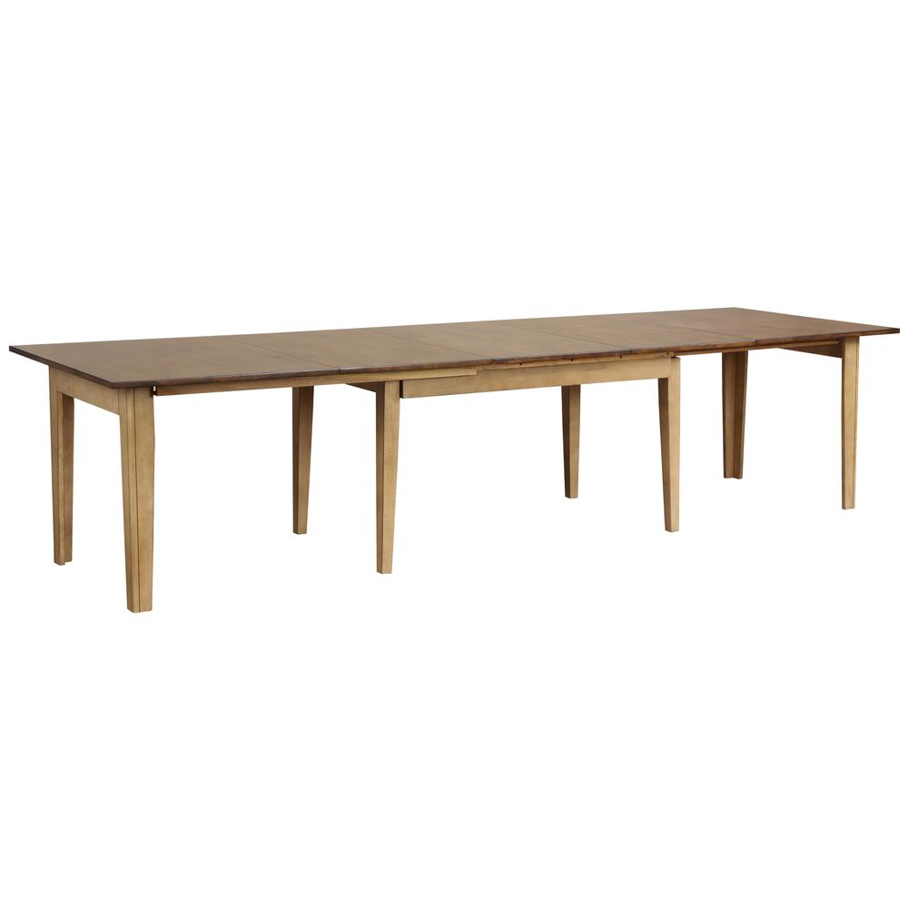 Brook 12 Piece 134" Rectangular Extendable Dining Set. Picture 2