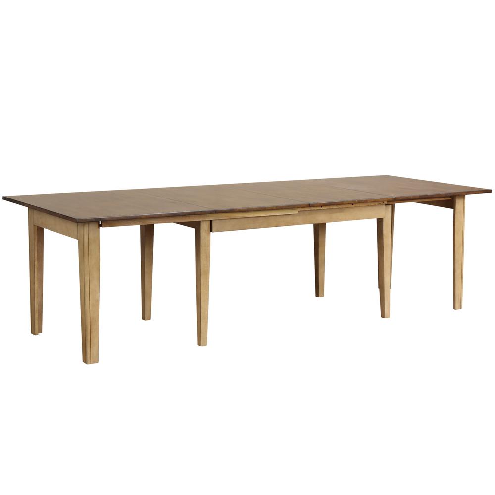 Brook 12 Piece 134" Rectangular Extendable Dining Set. Picture 6