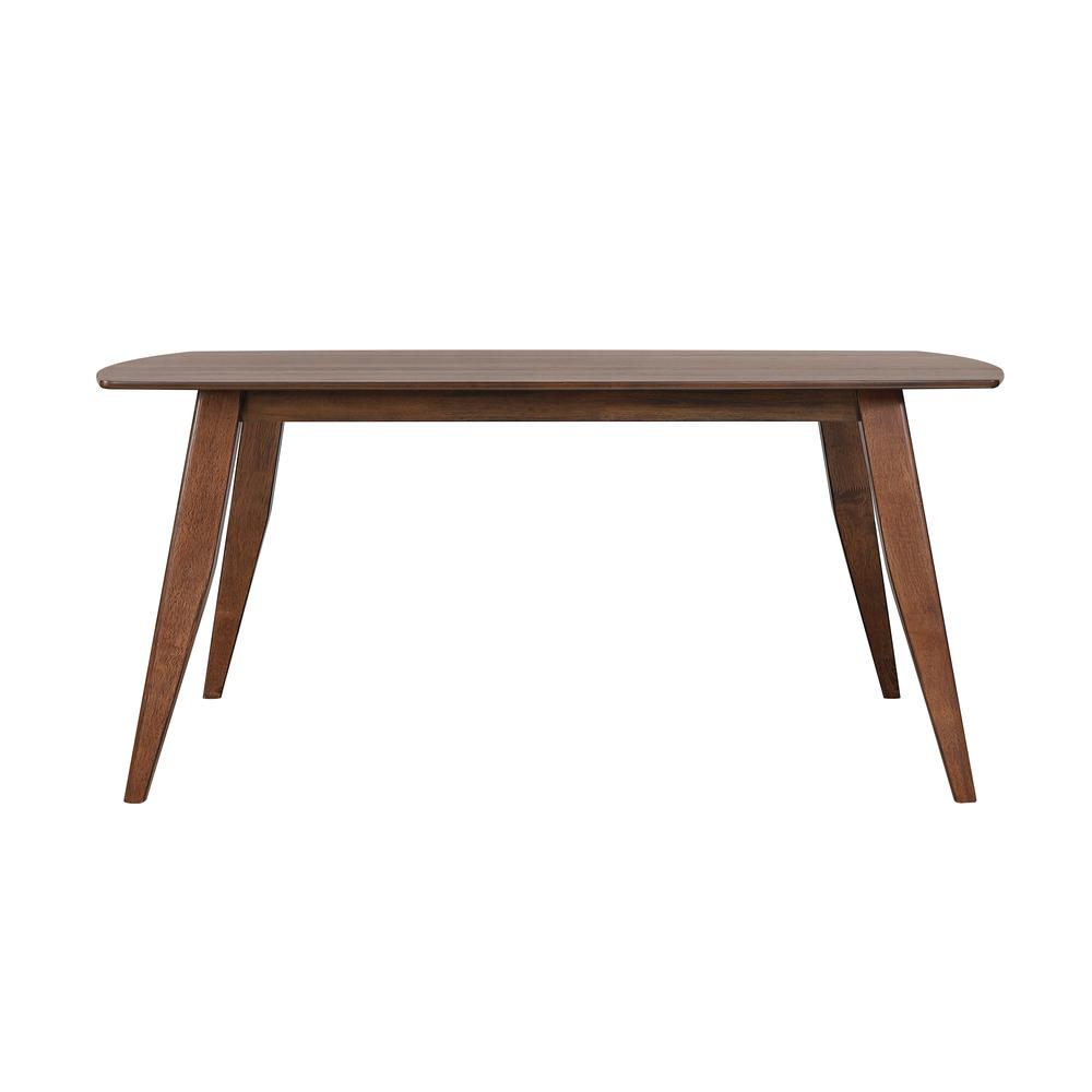 Mid Century 8 Piece 78" Rectangular Dining Table Set. Picture 2