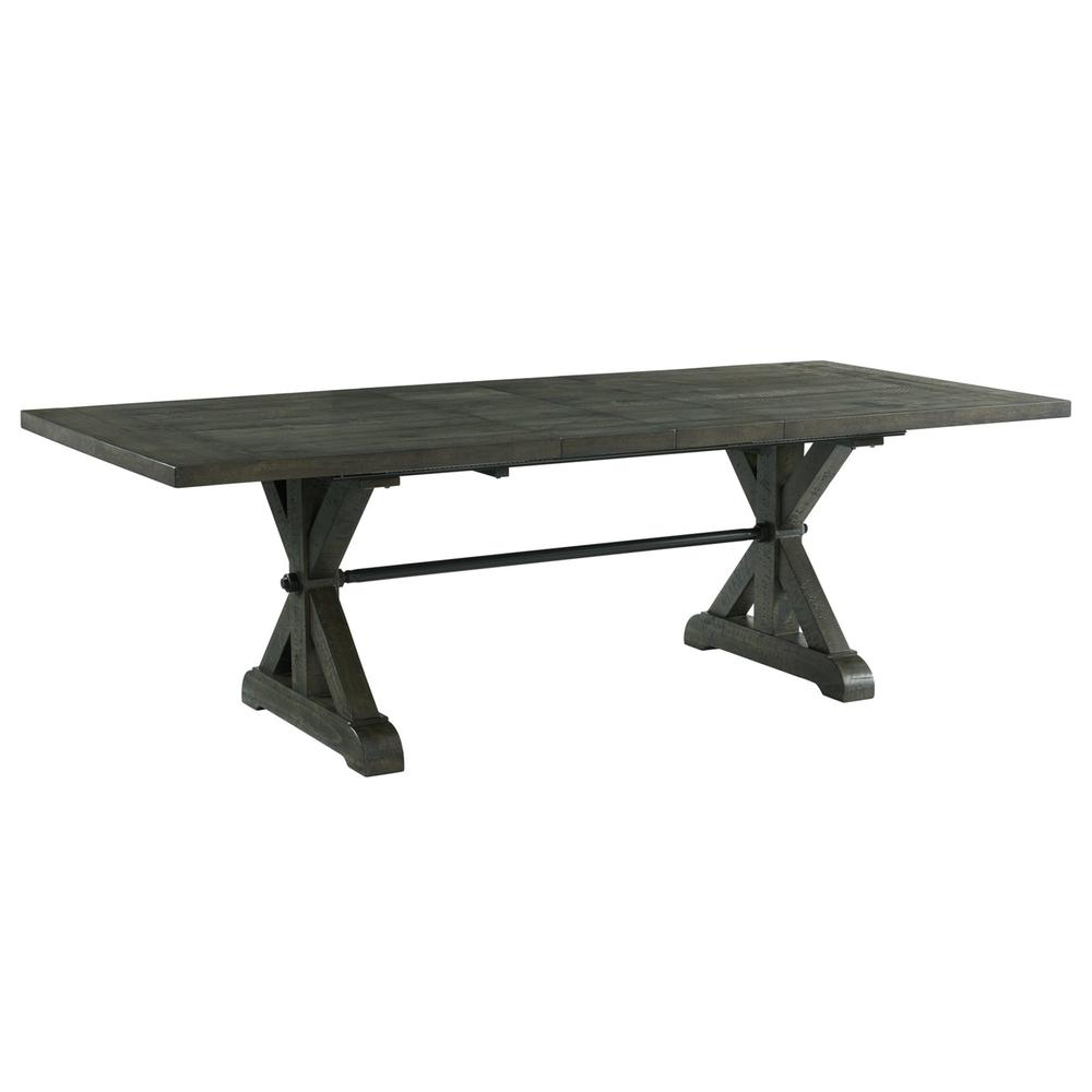 Trestle 5 Piece Dining Set. Picture 6