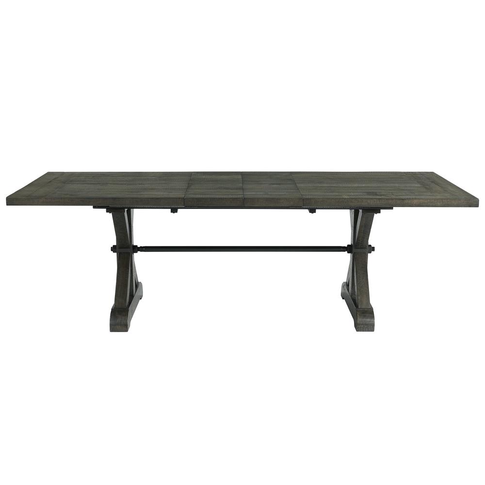 Trestle 9 Piece Dining Set. Picture 3